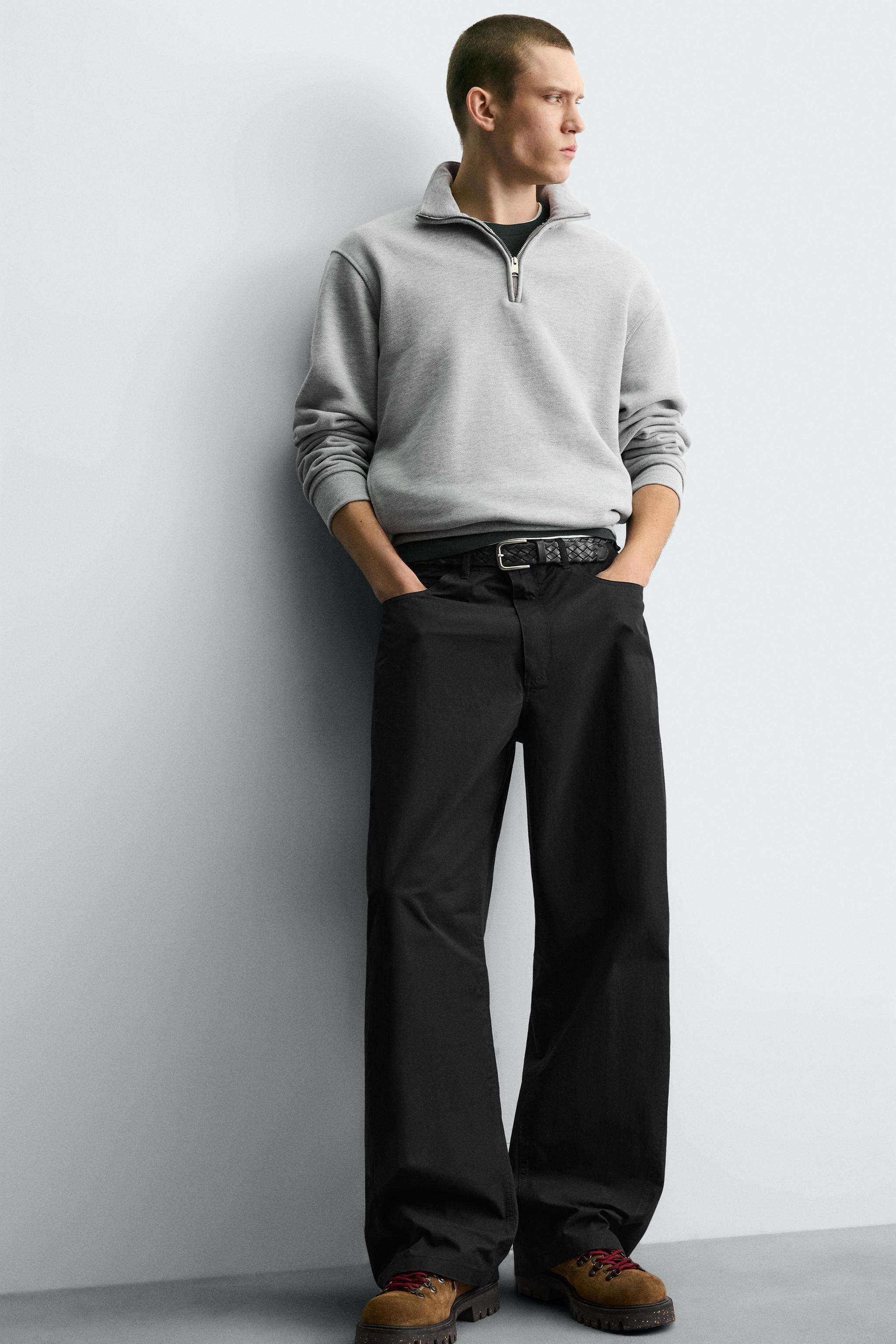 CURVED FIT PANTS